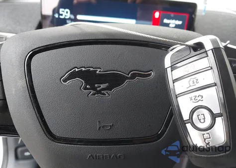 2025 Ford Mustang Mach-E Premium z USA, uszkodzony, nr VIN 3FMTK3R79SMA13477